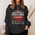 North Pole Correctional Arson Matching Family Christmas Sweatshirt Gifts for Her North Pole Correctional Arson Matching Family Christmas Sweatshirt Gifts for Her