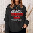 North Pole Correctional Bail Denied Murder Caught Sleighing Sweatshirt Gifts for Her
