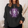 Not Your Toy Scary Creepy Doll Sweatshirt Gifts for Her