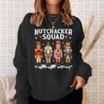 Nutcracker Squad Holiday Christmas Xmas Pajama Sweatshirt Gifts for Her