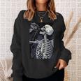Occult Gothic Dark Aesthetic Unholy Esoteric Mysticism Goth Sweatshirt Gifts for Her