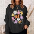 Occupational Therapy Ot Ota Cute Ghost Hippie Halloween Sweatshirt Gifts for Her