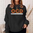 Ocd Obsessive Car Disorder Funny Car Lover Gift Sweatshirt Gifts for Her