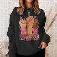 In October We Wear Pink 2023 Breast Cancer Awareness Month Sweatshirt Gifts for Her