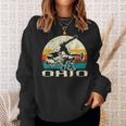 Ohio Wrestling Retro Wrestlers Sweatshirt Gifts for Her