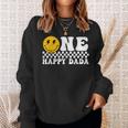 One Happy Dude Dada 1St Birthday Family Matching Sweatshirt Gifts for Her