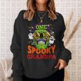 One Spooky Grandpa Halloween Costume Family Sweatshirt Gifts for Her