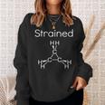 Organic ChemistryStrain Carbon Skeleton Molecule Sweatshirt Gifts for Her
