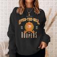 Over The Hill Hooper Funny Fathers Day Basketball Basketball Funny Gifts Sweatshirt Gifts for Her