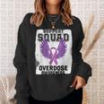 Overdose Awareness August We Wear Purple Overdose Awareness Sweatshirt Gifts for Her