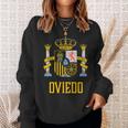 Oviedo Spain Spanish Espana Sweatshirt Gifts for Her