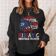 Hispanic Heritage Celebration Puerto Rico Tree Heritage Sweatshirt Gifts for Her
