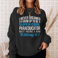 Paraeducator Sped Paraeducator Appreciation Sweatshirt Gifts for Her