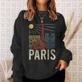 Paris Lover France Tourist Paris Art Paris Sweatshirt Gifts for Her