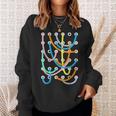 Patch Bay For Audio Nerds Audio Engineer Musician Sweatshirt Gifts for Her