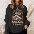 Pawpaw Grandpa Gift A Lot Of Name But Pawpaw Is My Favorite Sweatshirt Gifts for Her