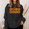 Periodic Table Science Elements Of Halloween Periodic Sweatshirt Gifts for Her