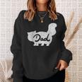 Persian Cat Dad VintageSweatshirt Gifts for Her