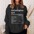 Philadelphia Girl Pa Pennsylvania Funny City Home Roots Gift Sweatshirt Gifts for Her