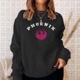 Phoenix Coat Of Arms Flag Pride National Gift Souvenir Sweatshirt Gifts for Her