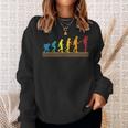 Photography Evolution Retro Style Photographer Sweatshirt Gifts for Her