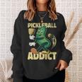 Pickleball Addict Sports Athlete Pickles Anime Kawaii Sweatshirt Gifts for Her
