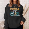Picycle Bike Nerd Birthday Pi Day Sweatshirt Gifts for Her