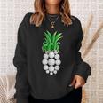 Pineapple GolfHawaiian Aloha Beach Gift Hawaii Sweatshirt Gifts for Her