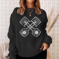 Piston Cylinder Car Engine Auto Bike Automobile Gift For Mens Sweatshirt Gifts for Her
