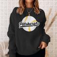 Pittsburgh Baseball Vintage Pride Love City Sweatshirt Gifts for Her