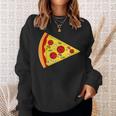 Pizza Pie & Slice Dad And Son Matching Pizza Fathers Day Sweatshirt Gifts for Her