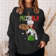 Pizzaiolo Pizzaiola With Italian Pizza Sweatshirt Gifts for Her