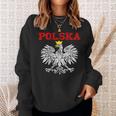Polska Polish Eagle Poland Flag Polish Pride Polska Poland Sweatshirt Gifts for Her