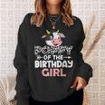 Poppy Of The Birthday Girl Cows Farm Cow Poppy Sweatshirt Gifts for Her
