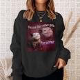 Possum I’M Not Like Other Girls I’M Worse Sweatshirt Gifts for Her
