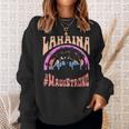 Pray For Maui Hawaii Strong Apparel Matching Family Sweatshirt Gifts for Her