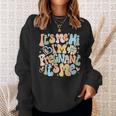 Pregnancy Announcement Its Me Hi Im Pregnant Its Me Sweatshirt Gifts for Her