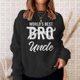 Pregnancy Announcement Uncle Worlds Best Brother Uncle Sweatshirt Gifts for Her