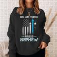 Pride Us Army Im A Proud Air Force Nephew Sweatshirt Gifts for Her