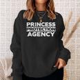 Princess Protection Agency Fathers Day Sweatshirt Gifts for Her