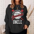 Professional Baseball Uncle Team Sport Sweatshirt Gifts for Her