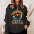 Promoted From Belgian Laekenois Dad Sweatshirt Gifts for Her