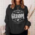 Promoted To Grandpa 2024 Grandparents Baby Announcement Men Sweatshirt Gifts for Her