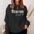 Proud Dad Cute Heart Graduate Senior 2024 Sweatshirt Gifts for Her