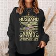 Proud Husband Of An Army Veteran Spouse Freedom Isn't Free Sweatshirt Gifts for Her