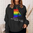 Providence Rhode Island 2018 Lgbt Pride Gay Pride Sweatshirt Gifts for Her