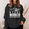 Psychotic Hot Sl WorkerPsycho Welder Iron Worker Sweatshirt Gifts for Her