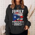 Puerto Rico Family Vacation Puerto Rico 2023 Puerto Rican Sweatshirt Gifts for Her