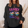 Punta Cana Dominican 2023 Sunglasses Theme Family Vacation Sweatshirt Gifts for Her