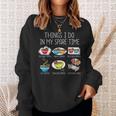 Ramen Lover Asian Funny Japanese Noodles Ramen Sweatshirt Gifts for Her
